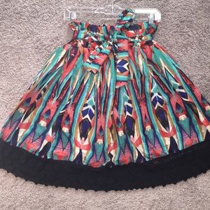 Multicolor skirt